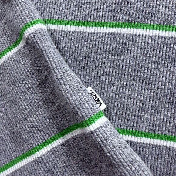 VANS Lineation Tank Dress Gray Striped Women's Sz‎ M - Picture 12 of 12